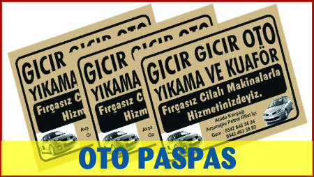 kağıt oto paspas